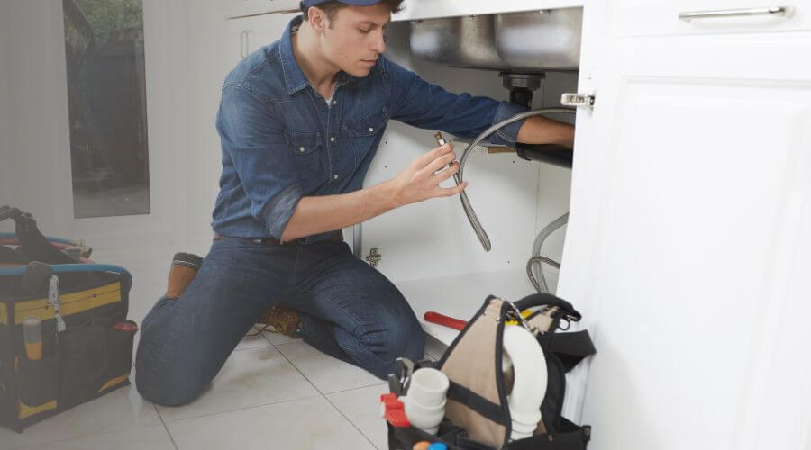 Local tankless water heater installation in Saint Michaels, MD